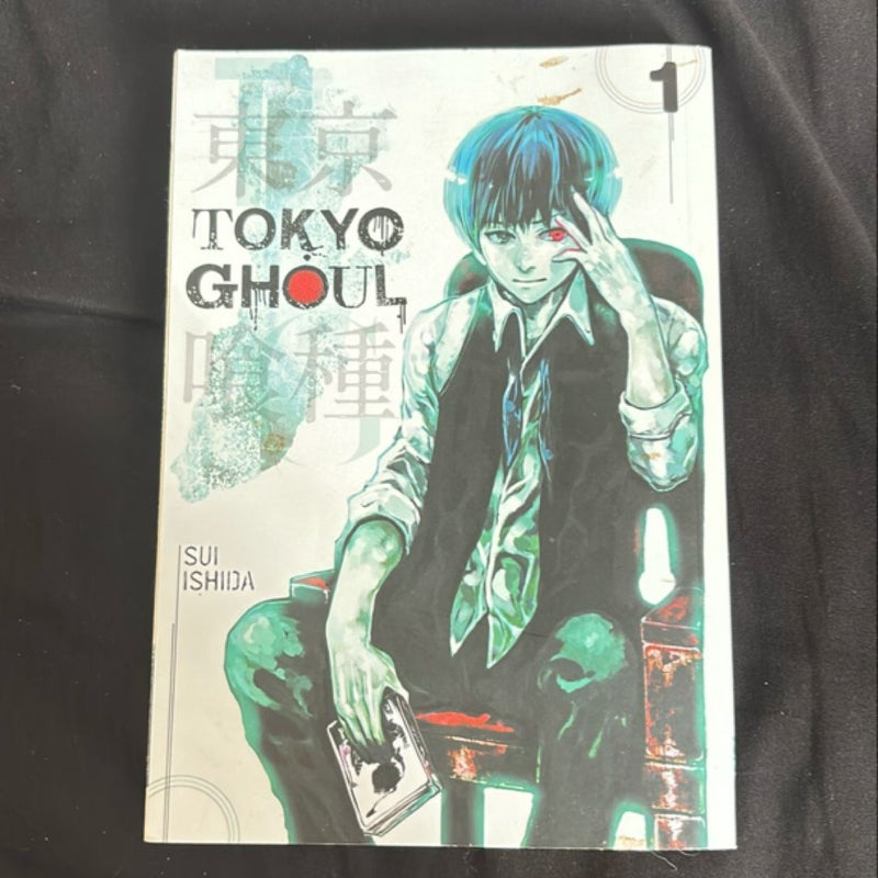 Tokyo Ghoul, Vol. 1