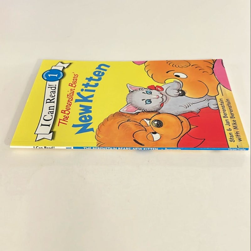 The Berenstain Bears' New Kitten