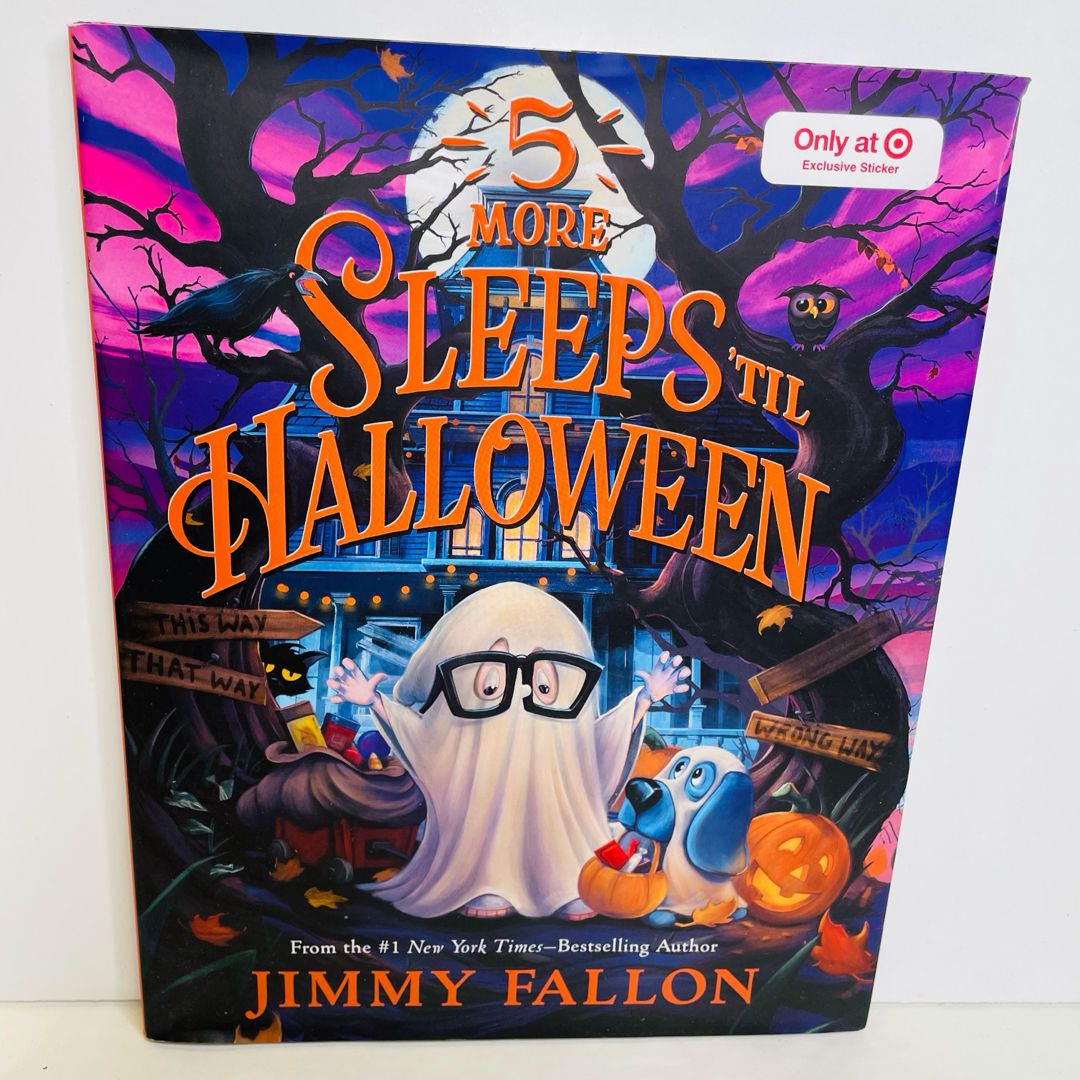 5 More Sleeps 'til Halloween