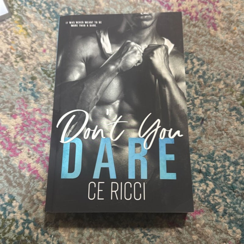 Don't You Dare
