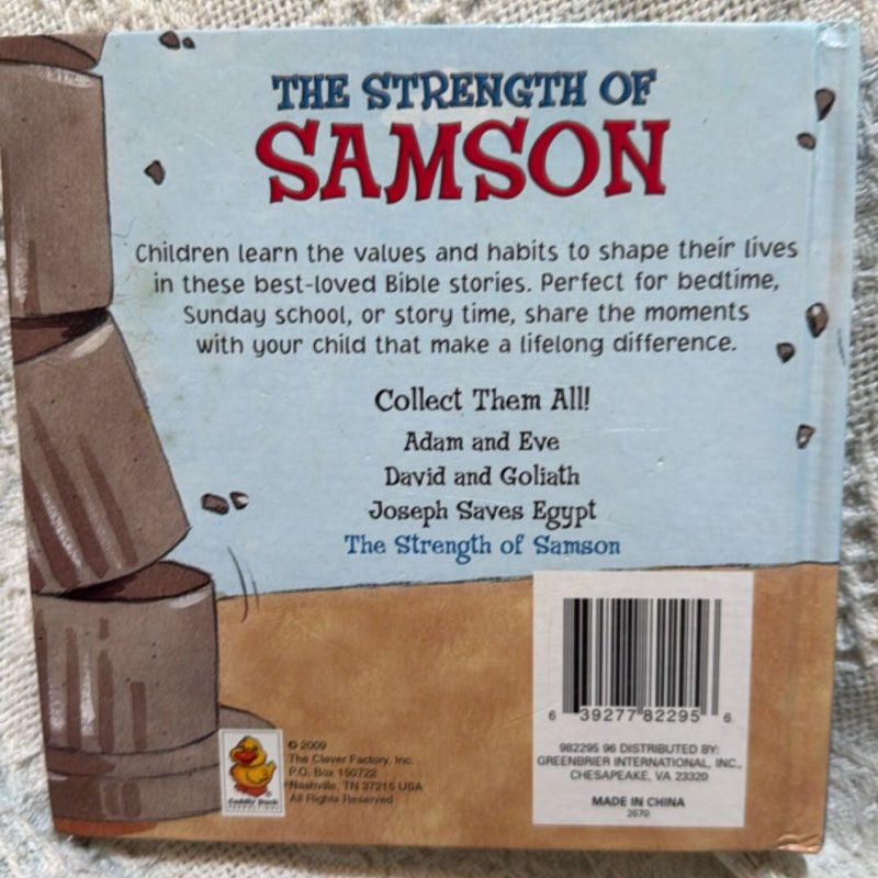 The Strength of Samson