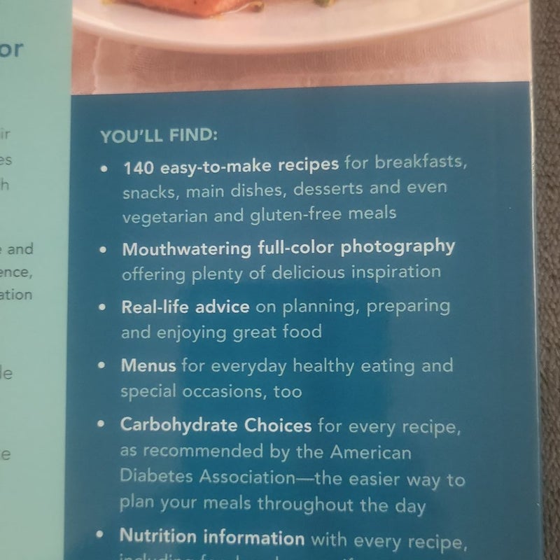 Betty Crocker Diabetes Cookbook