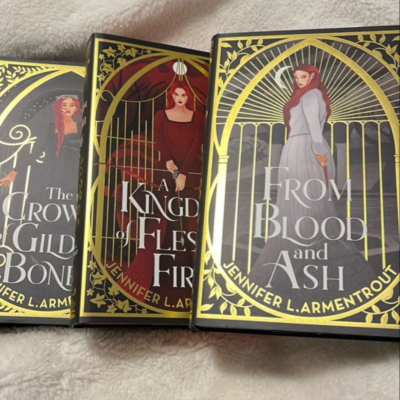 From Blood And Ash, FairyLoot 1-3 Set