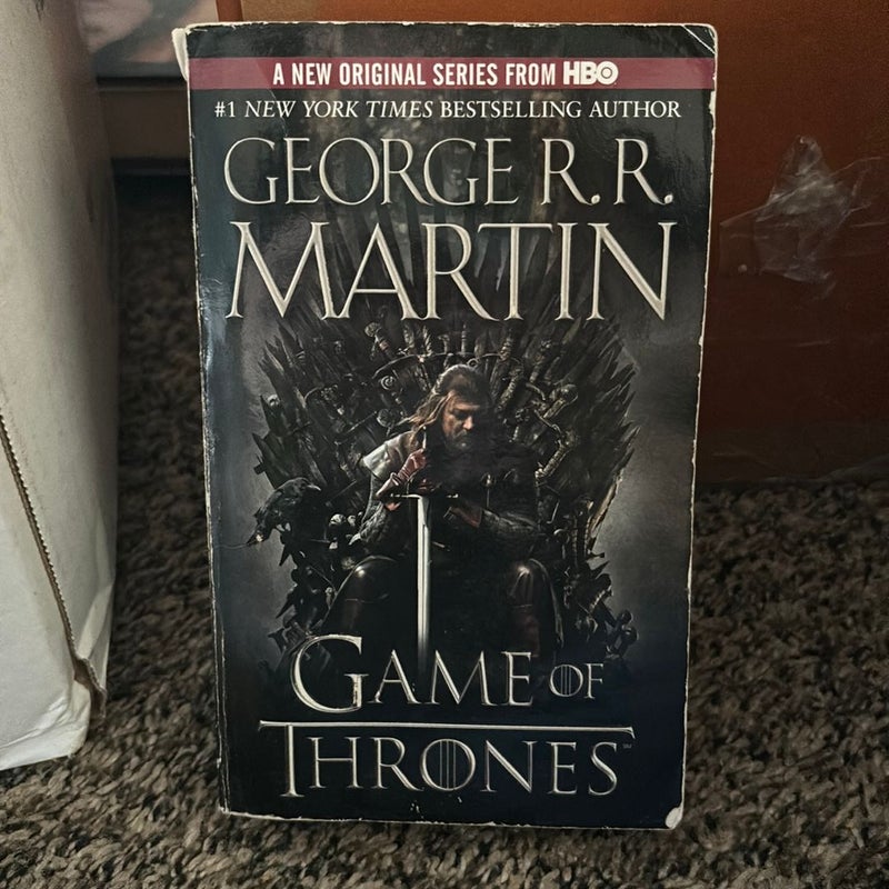 A Game of Thrones (HBO Tie-In Edition)