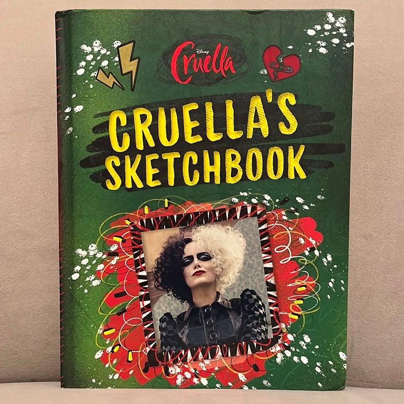 Cruella's Sketchbook