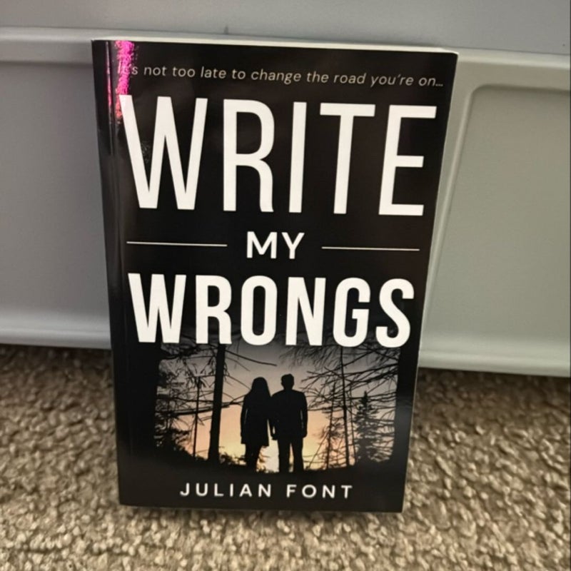 Write My Wrongs