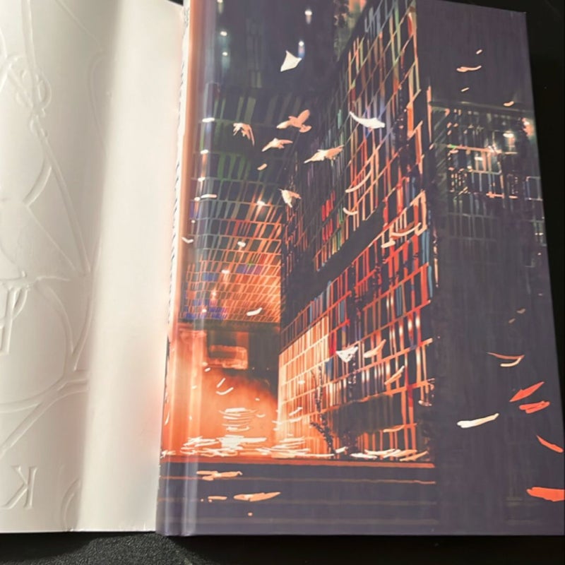 The Wren in the Holly Library (Deluxe Limited Edition)