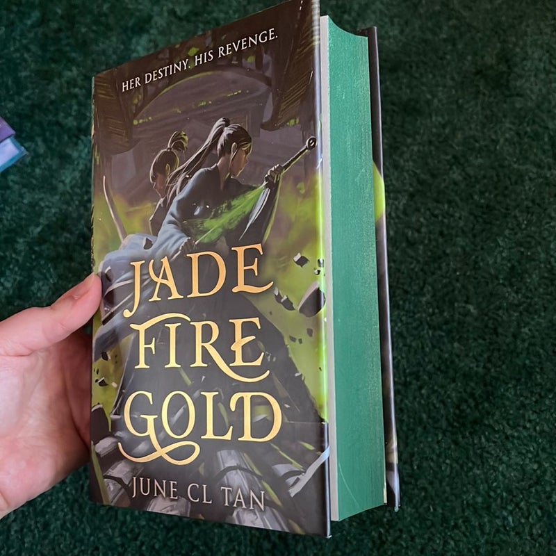 OwlCrate Edition of Jade Fire Gold