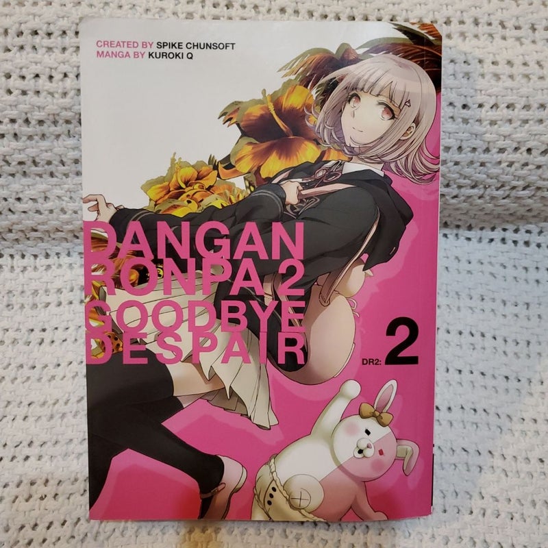 Danganronpa 2: Goodbye Despair Volume 2