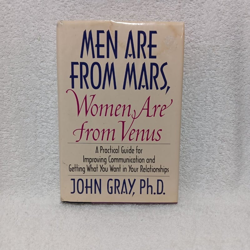 Men Are from Mars, Women Are from Venus