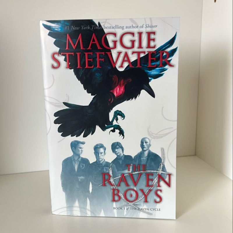 The Raven Boys - Raven Cycle bk 1