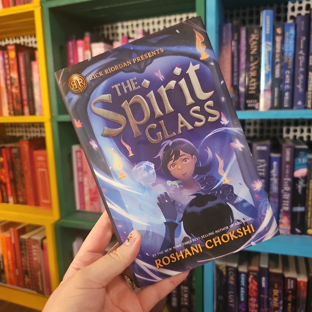 Rick Riordan Presents: the Spirit Glass