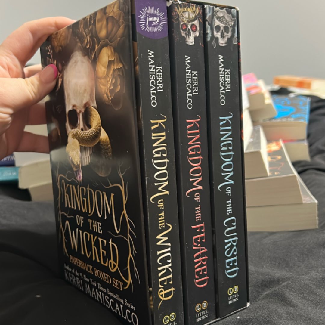 Kingdom of the Wicked Paperback Boxed Set