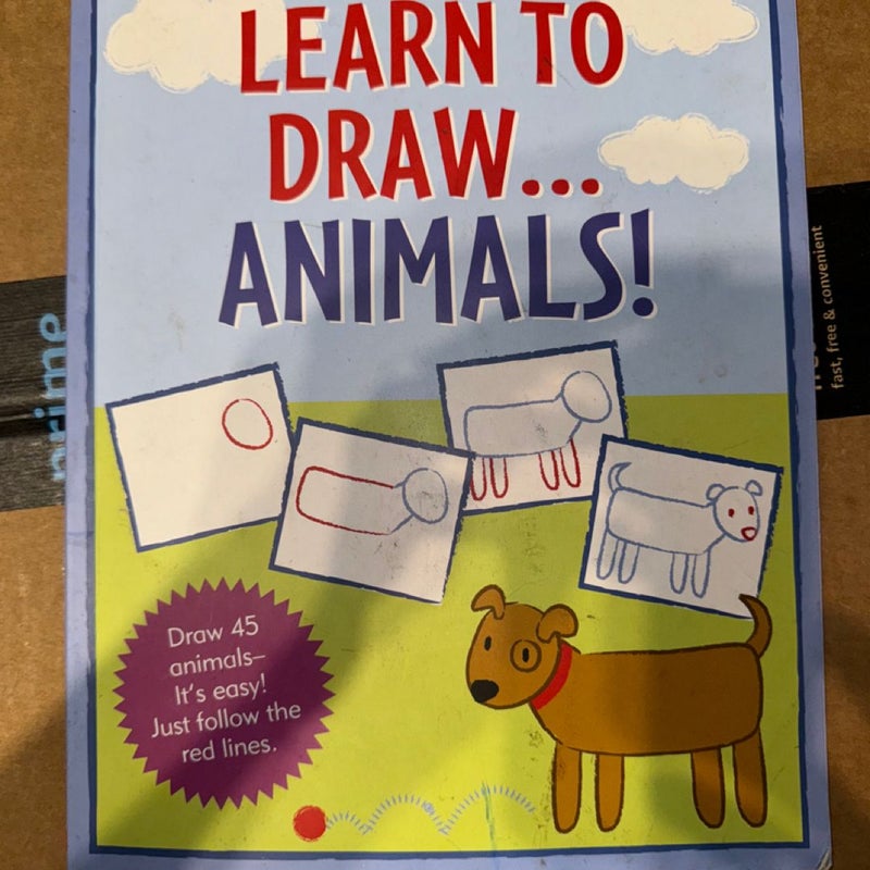 Learn to Draw... Animals!