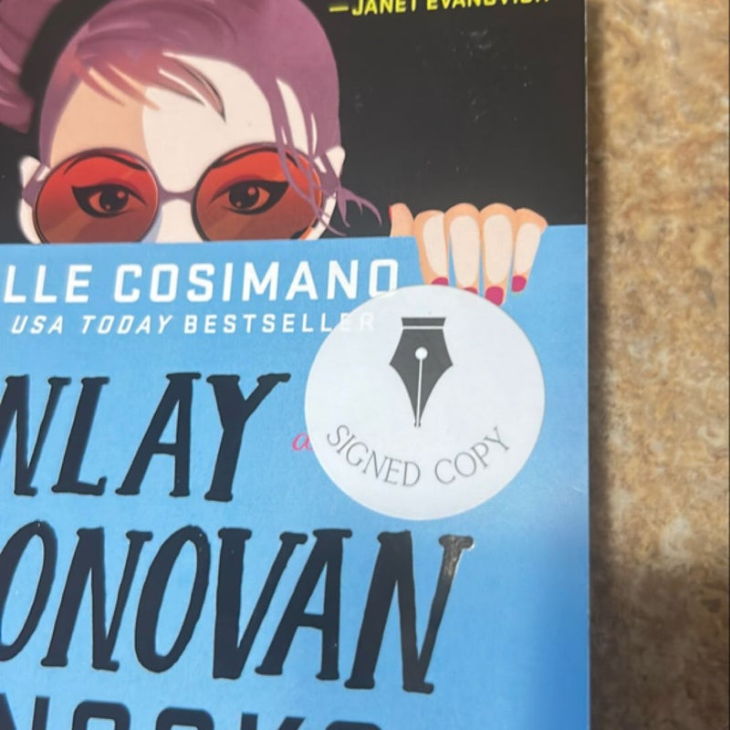 Finlay Donovan Knocks 'Em Dead - SIGNED