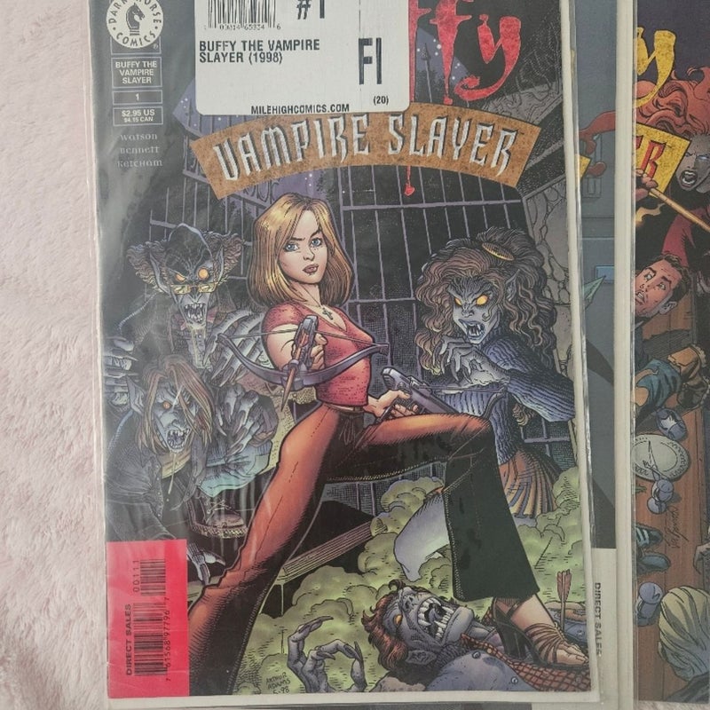 Dark Horse 1998 Buffy the Vampire Slayer