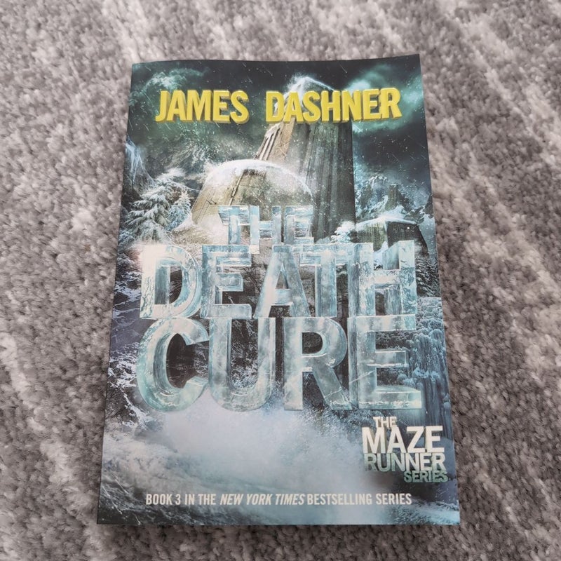 The Death Cure (Maze Runner, Book Three)
