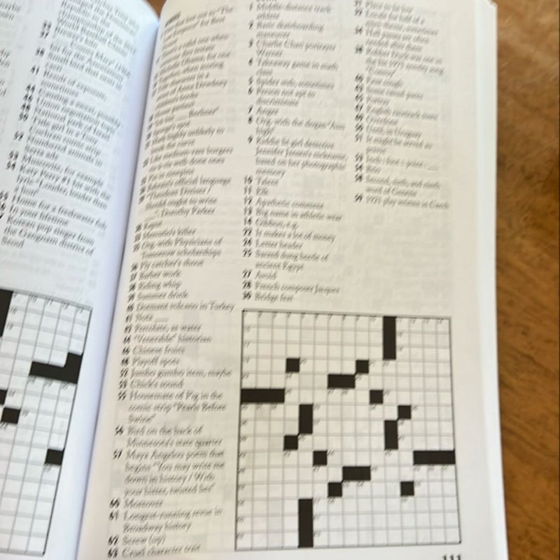 Hard Crosswords