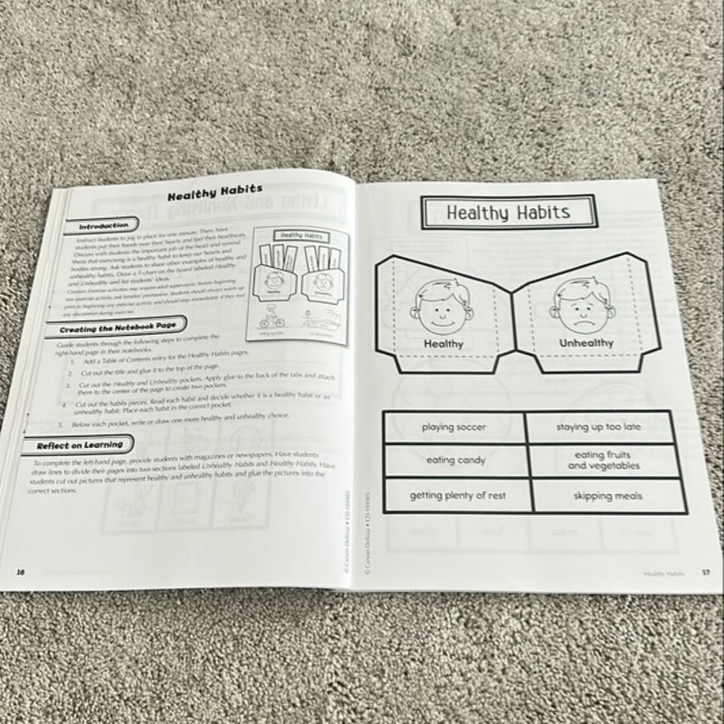 Science Grade 1 Interactice Notebook