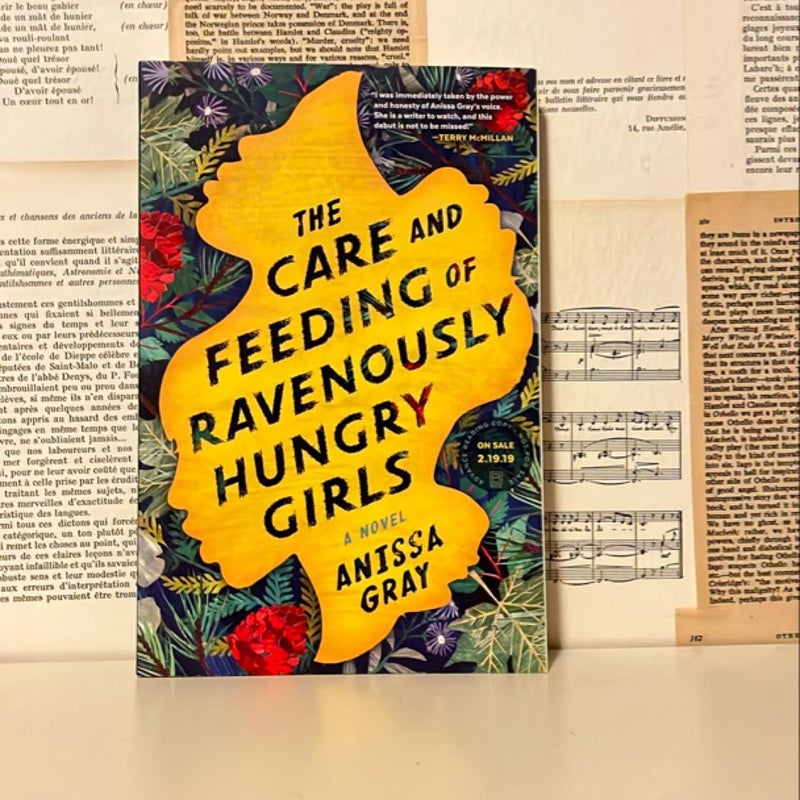 The Care and Feeding of Ravenously Hungry Girls - ARC