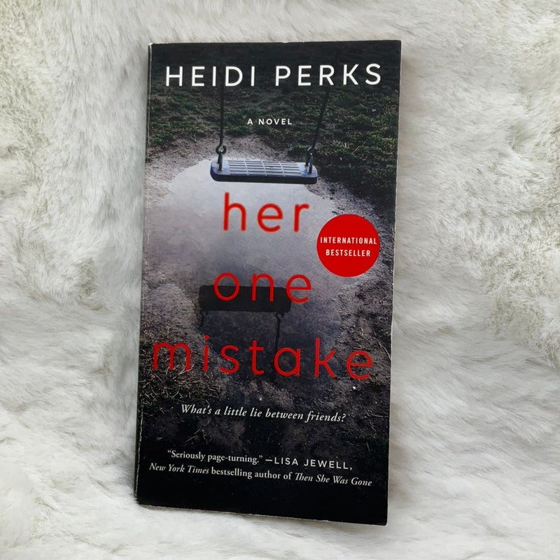 Her One Mistake