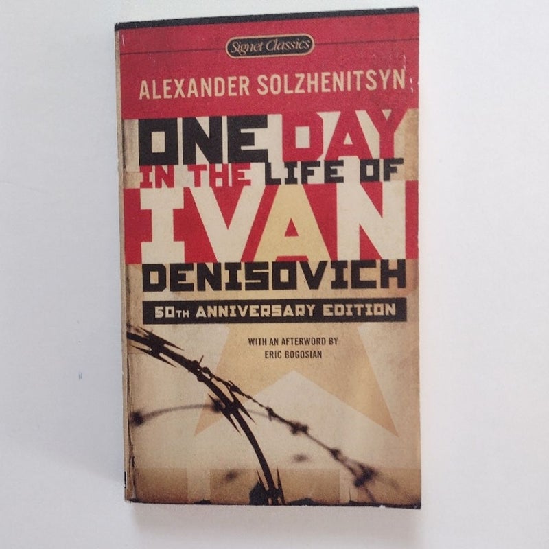 One Day in the Life of Ivan Denisovich