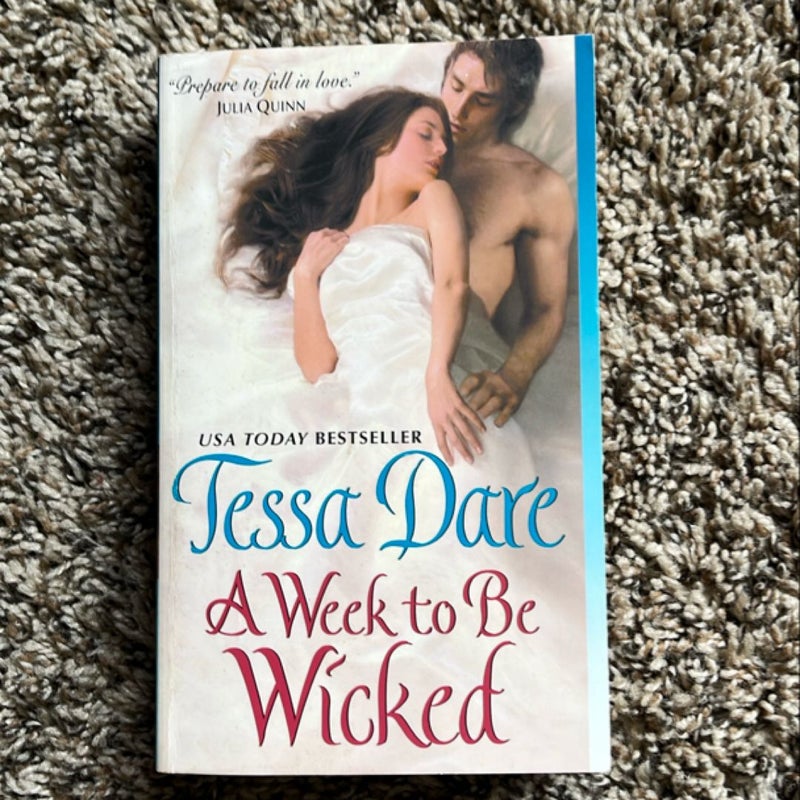 A Week to Be Wicked