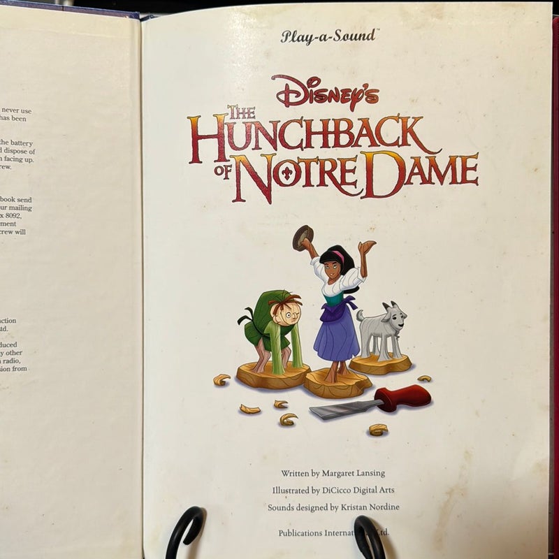 The Hunchback of Notre Dame