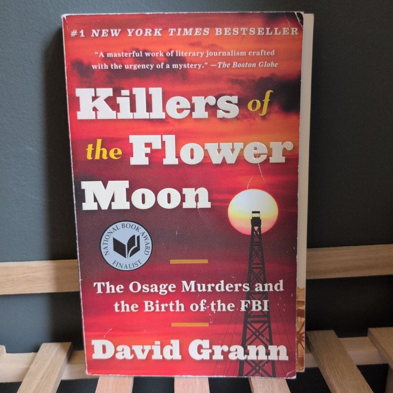 Killers of the Flower Moon