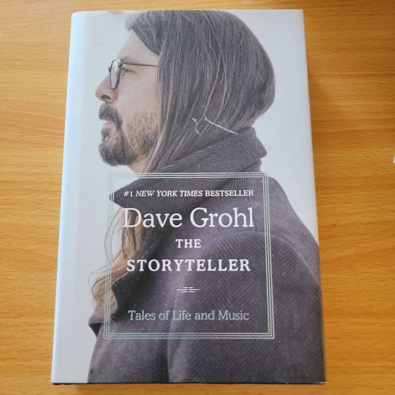 The Storyteller by Dave Grohl