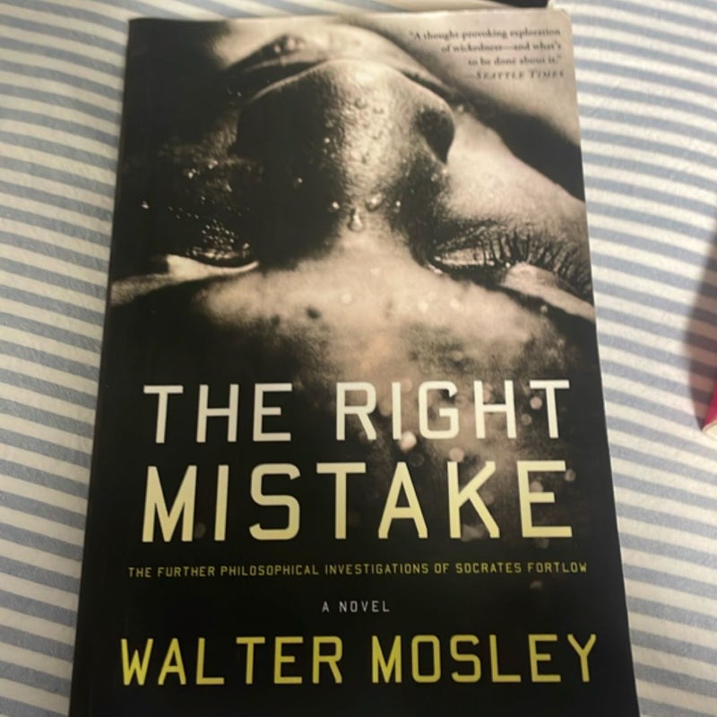 The Right Mistake