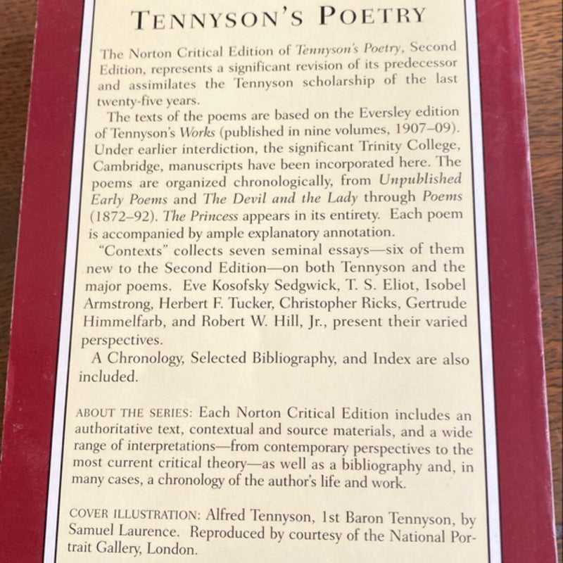 Tennyson's Poetry