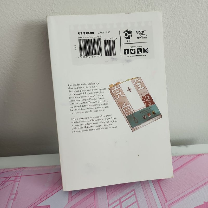 Bungo Stray Dogs, Vol. 1