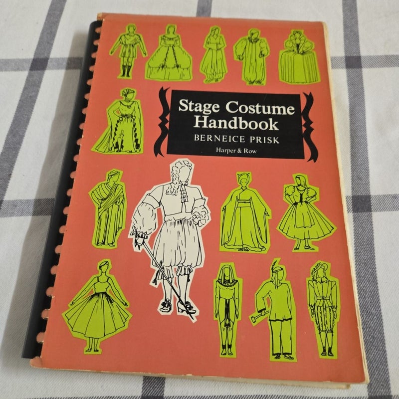 Stage Costume Handbook