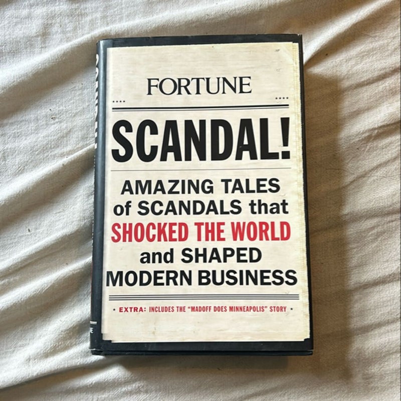 Fortune Scandal!