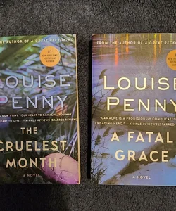 Louise Penny 2 Book Lot