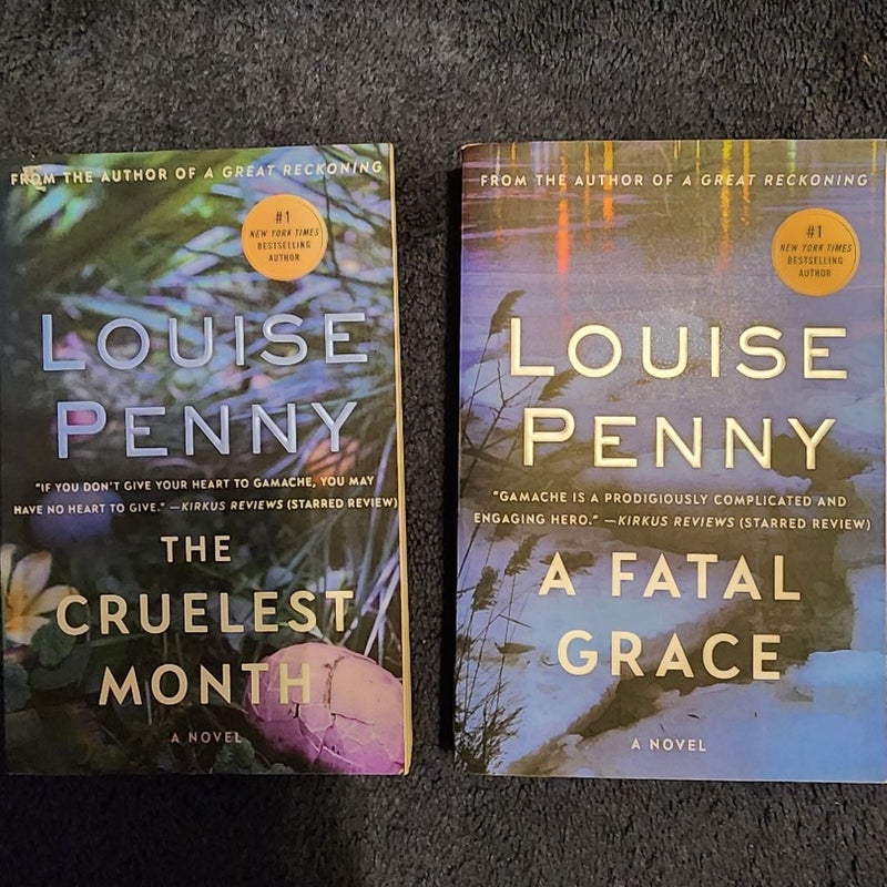 Louise Penny 2 Book Lot