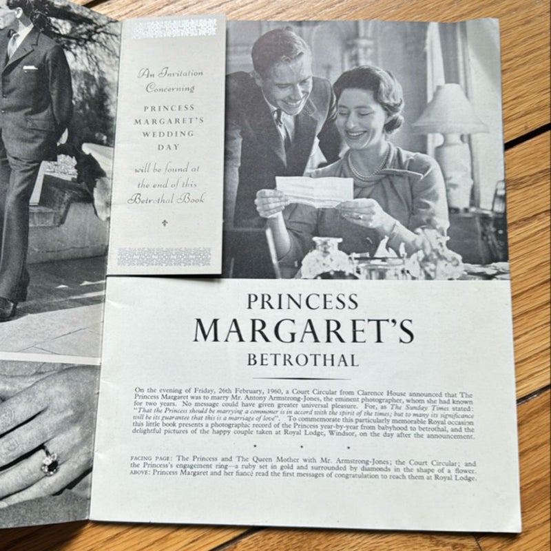 Princess Margaret’s Betrothal Book