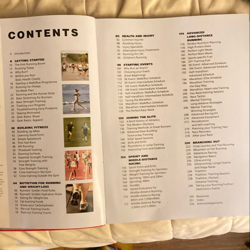 The Illustrated Practical Encyclopedia of Running