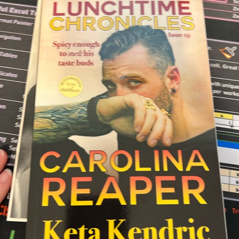 Carolina Reaper / Mystery Meat / Spice Cake - Lunchtime Chronicles 