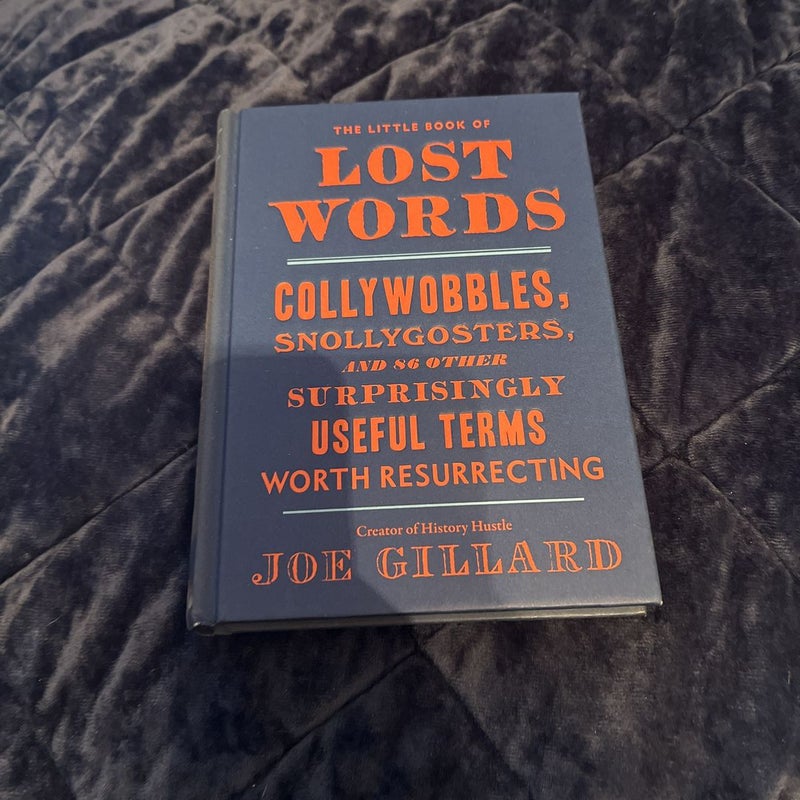 The Little Book of Lost Words
