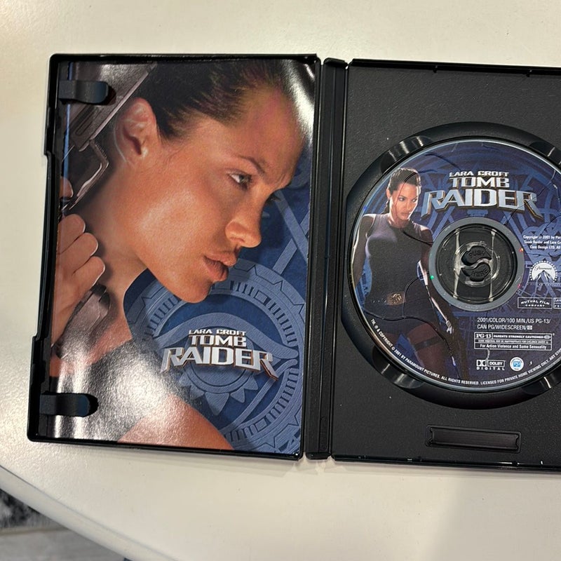DVD-Special Collector’s Edition Lara Croft Tomb Raider
