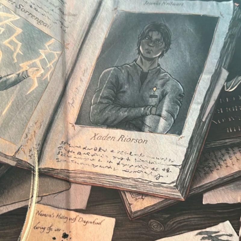 (HAND SIGNED FAIRYLOOT) Iron Flame