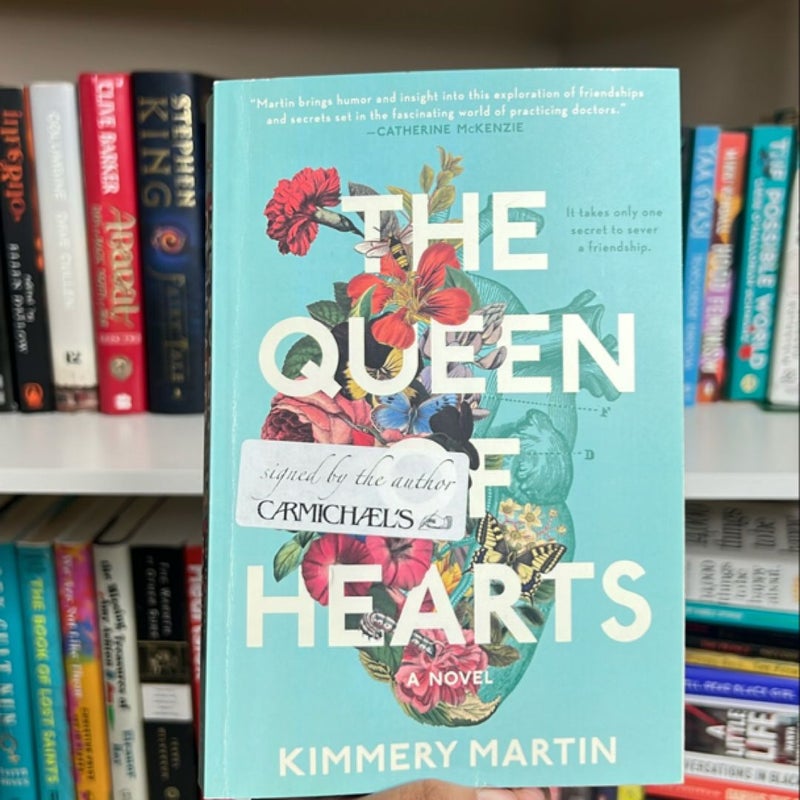 The Queen of Hearts (signed by the author)