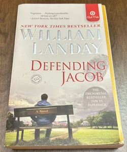 SIGNED COPY - Defending Jacob