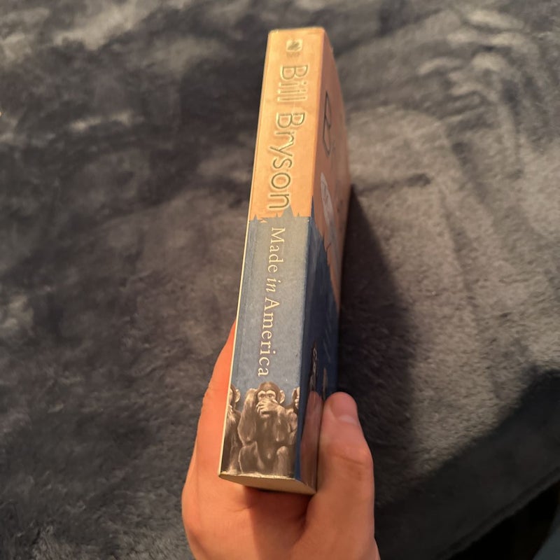 (UK Novel) Made in America