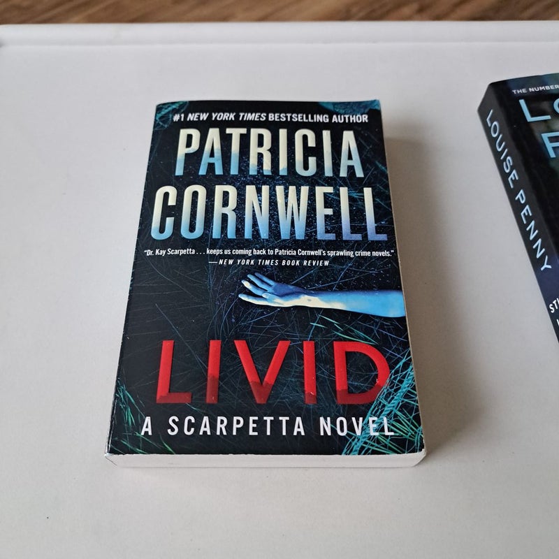 Livid by Patricia Cornwell, Paperback | Pangobooks