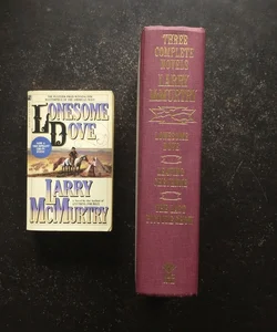 Larry McMurtry Bundle: Lonesome Dove & Three Complete Novels