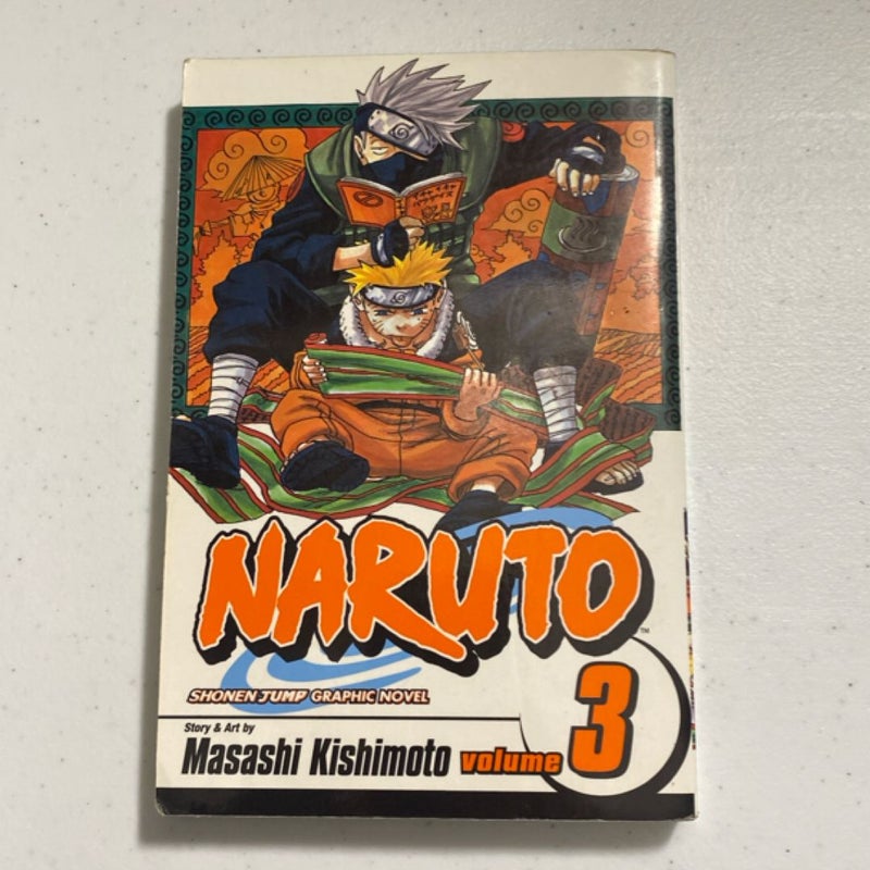 Naruto, Vol. 3