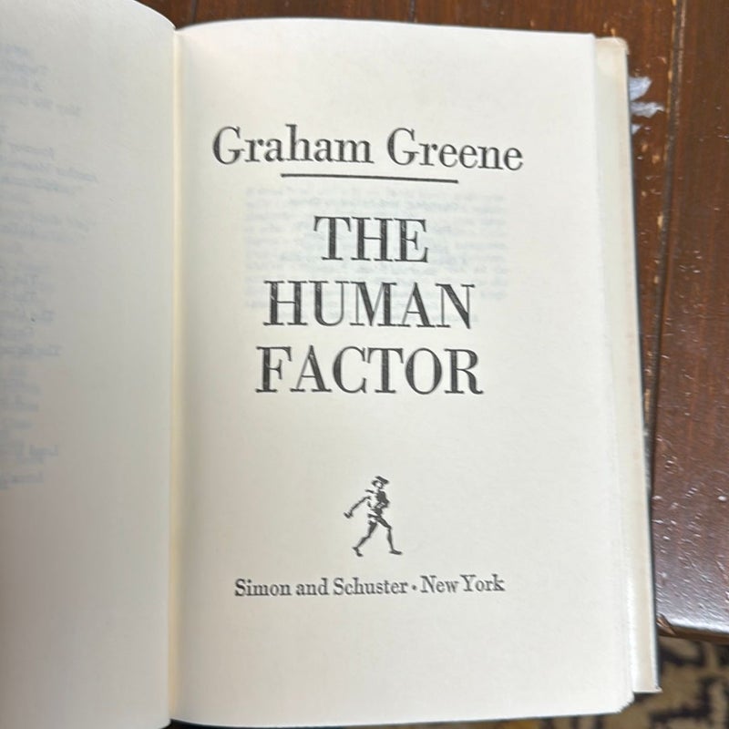 The Human Factor